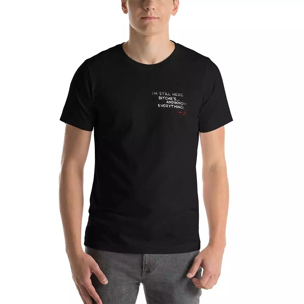 Men's Fashion Black T-Shirt S4545684