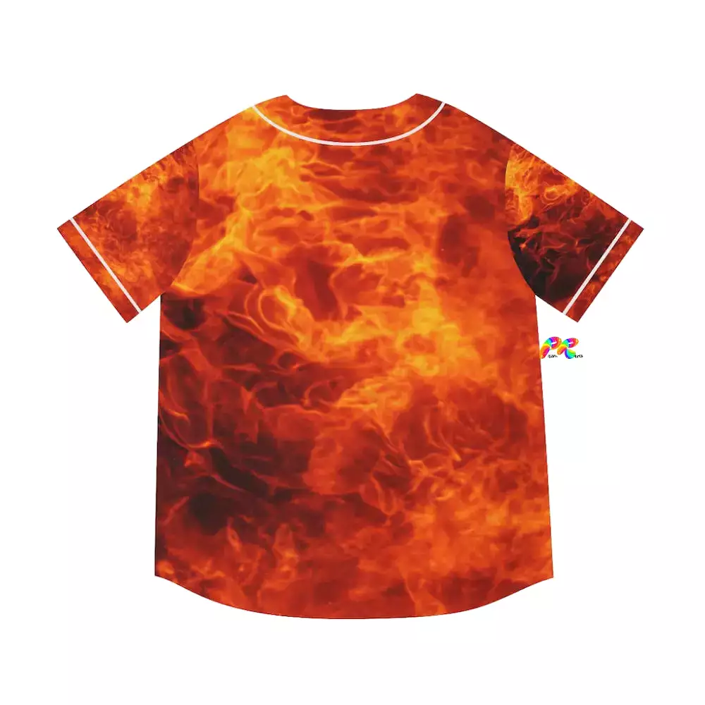 Men's Fire Baseball Jersey