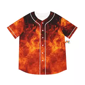 Men's Fire Baseball Jersey