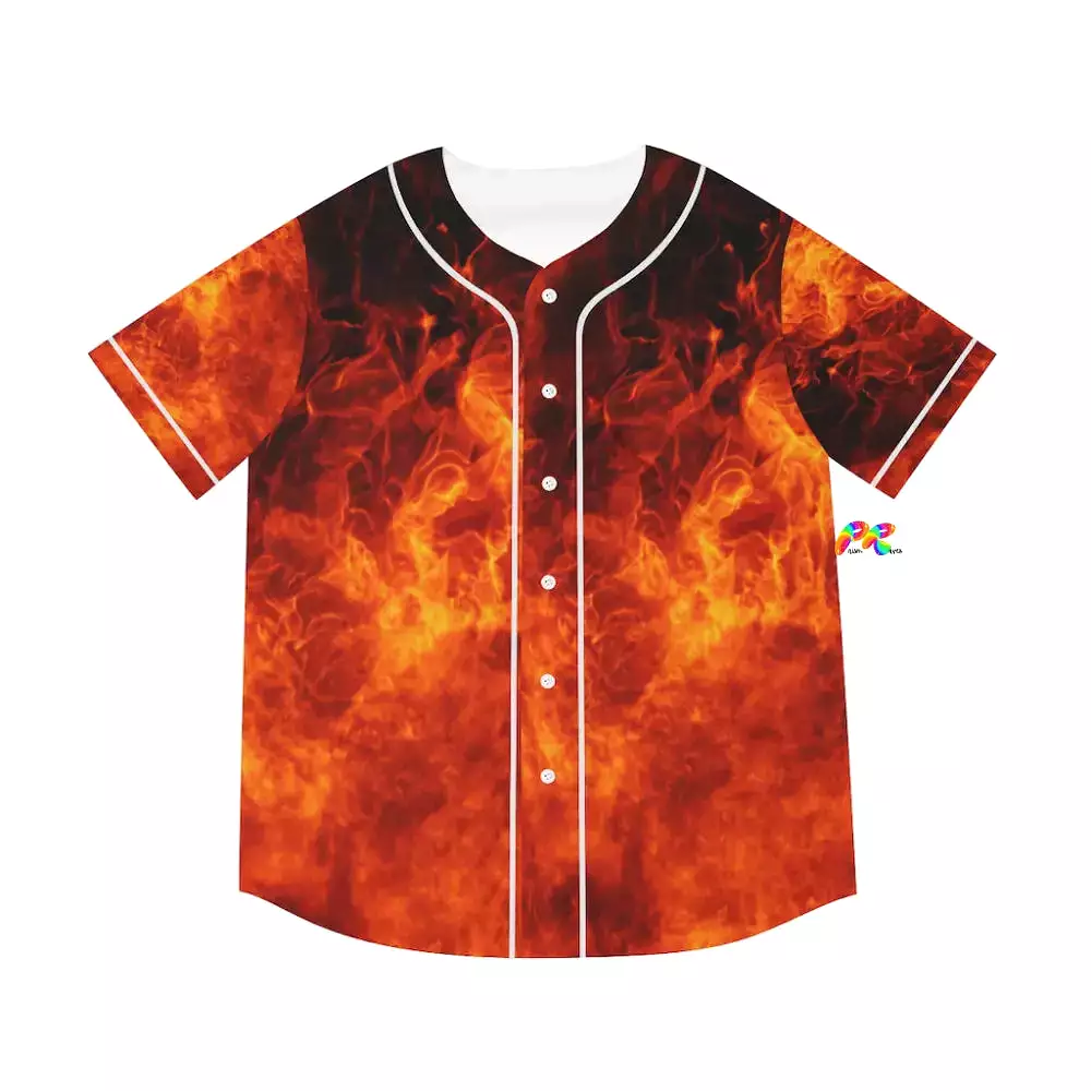 Men's Fire Baseball Jersey