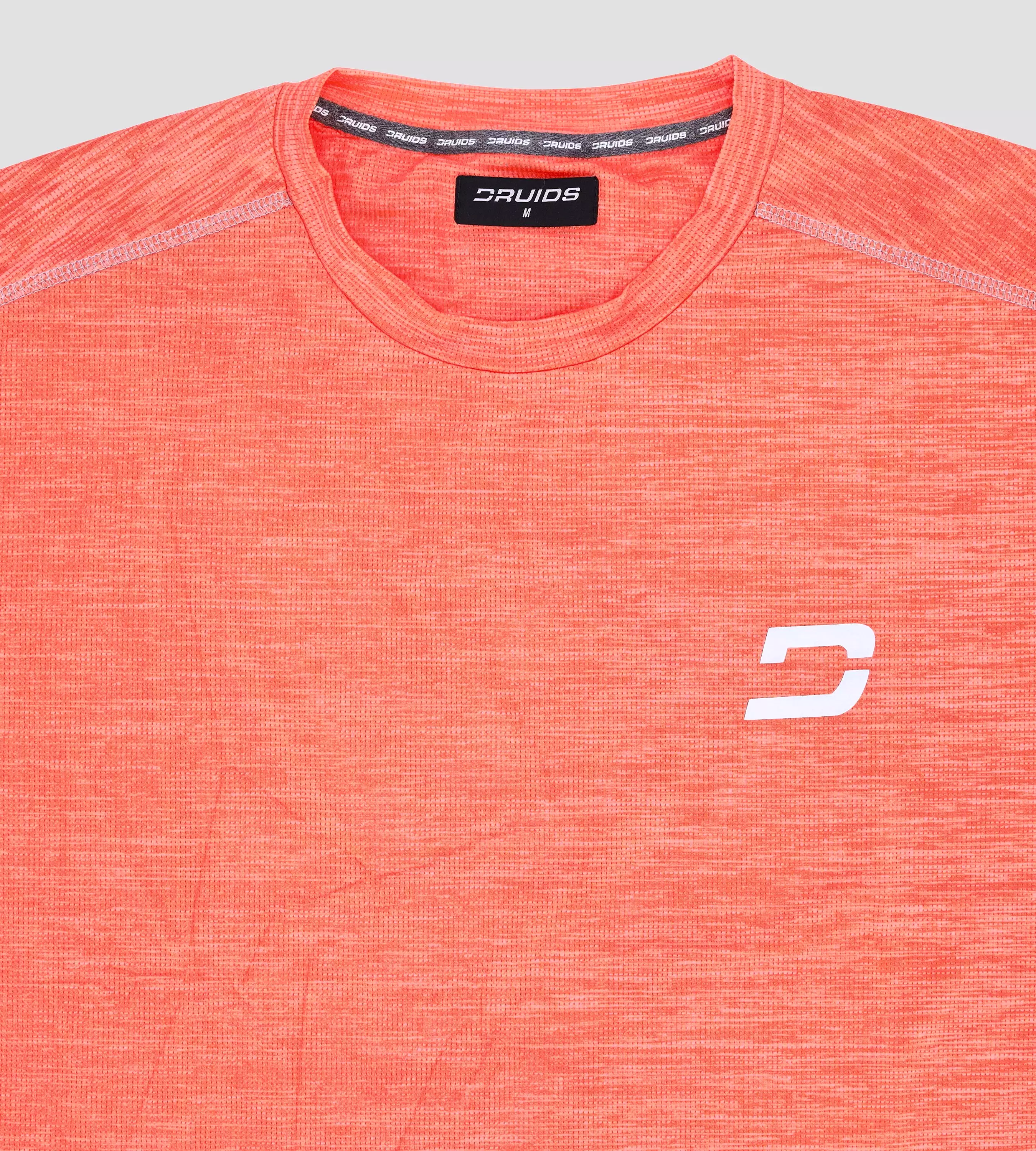 MEN'S FLEK STRETCH SPORTS T-SHIRT - ORANGE