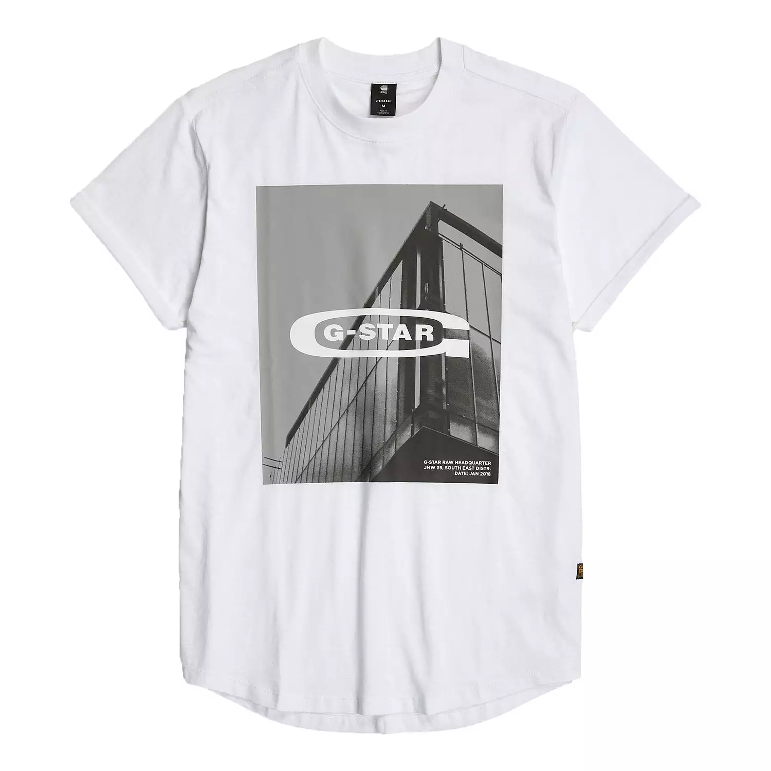 Men's HQ Oldskool Logo Lash T-Shirt