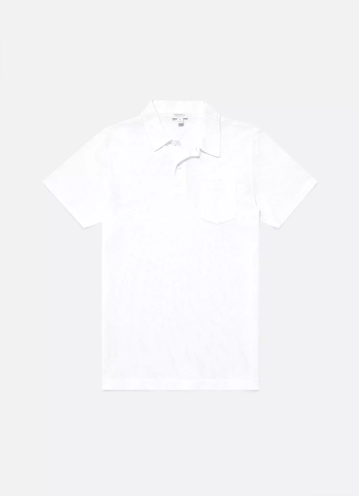 Men's Riviera Polo Shirt in White