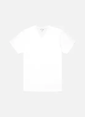 Men's Riviera V-neck T-shirt in White