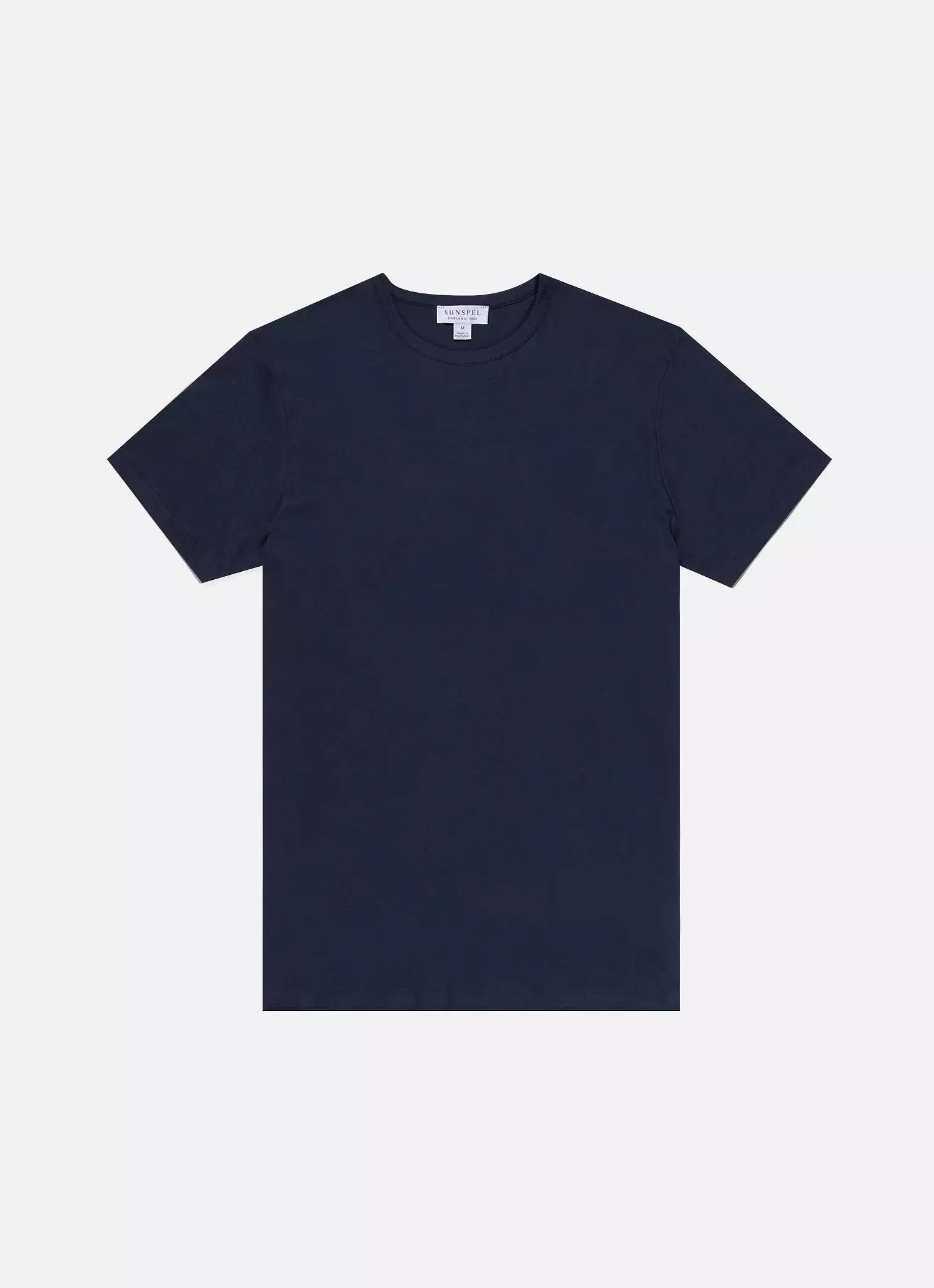 Men's Sea Island Cotton T-shirt in Navy