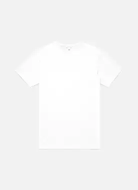 Men's Sea Island Cotton T-shirt in White