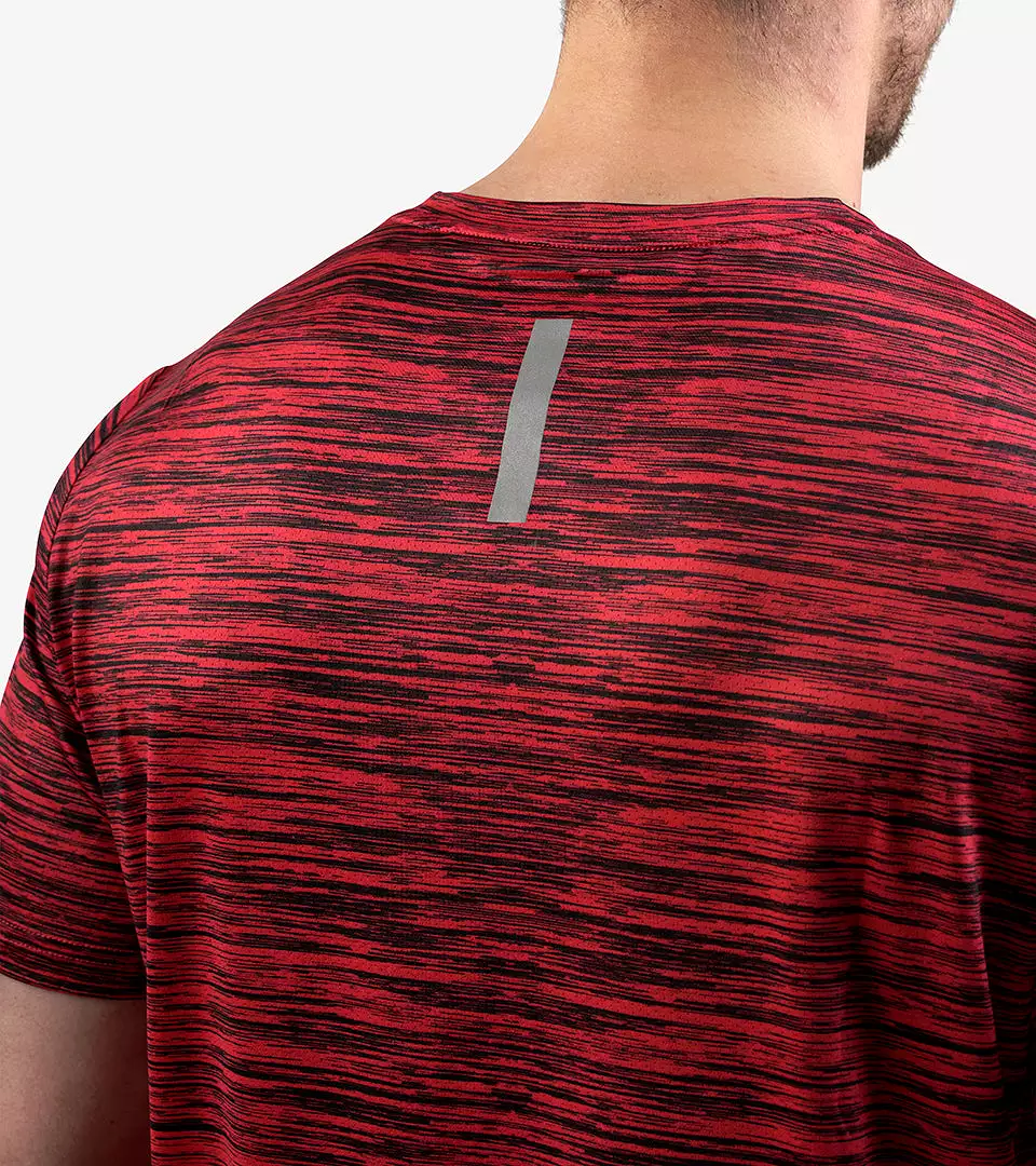 MEN'S TECH LITE T-SHIRT - RED