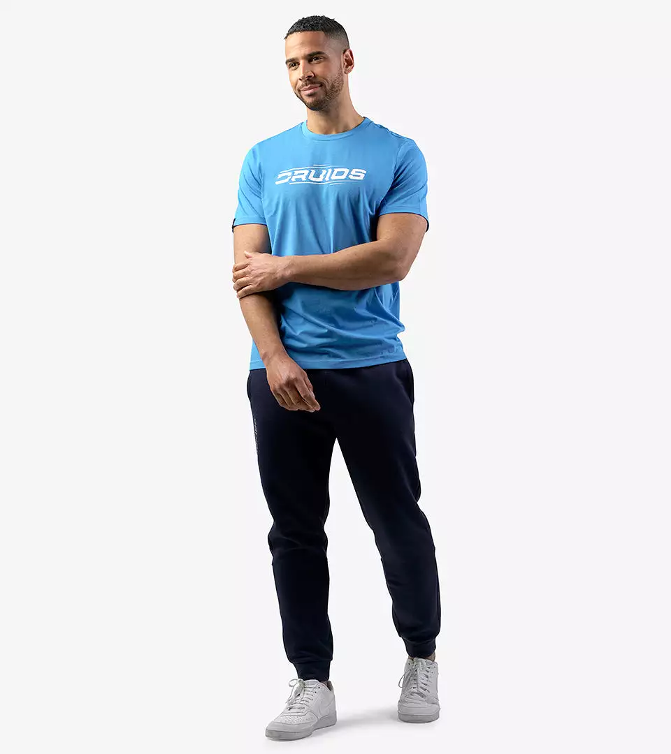 MEN'S TURBULENCE T-SHIRT - BLUE