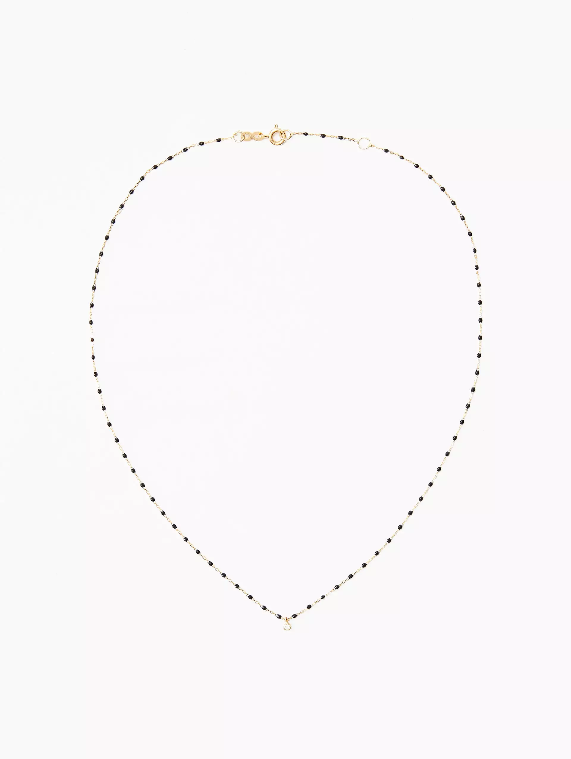 Mini Gigi 1 Diamond Necklace