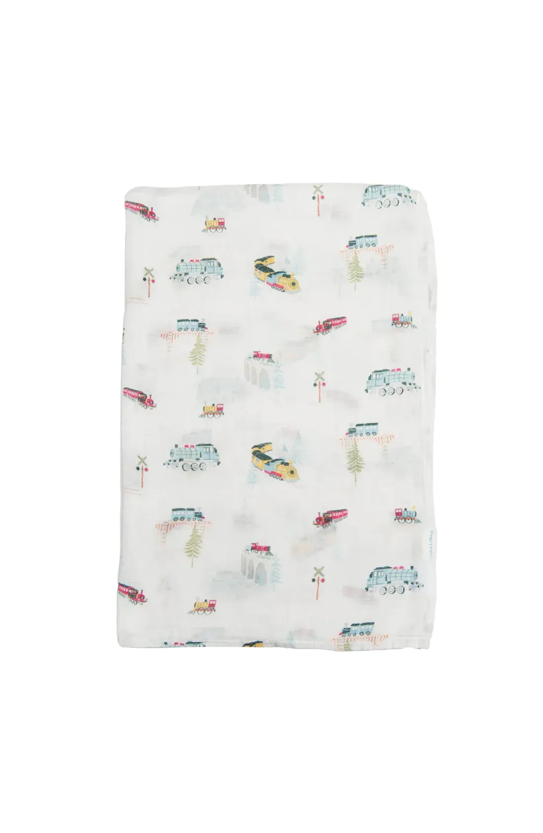 Muslin Swaddle, All Aboard