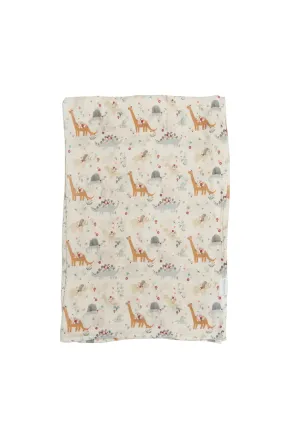 Muslin Swaddle, Baby Dinomite