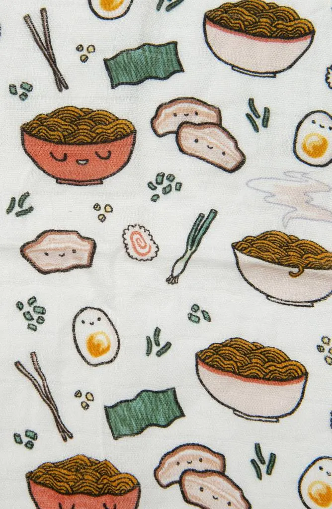 Muslin Swaddle, Ramen