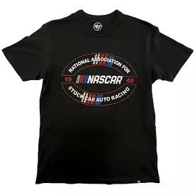 Nascar Stripe Ring Franklin Short Sleeve T-Shirt