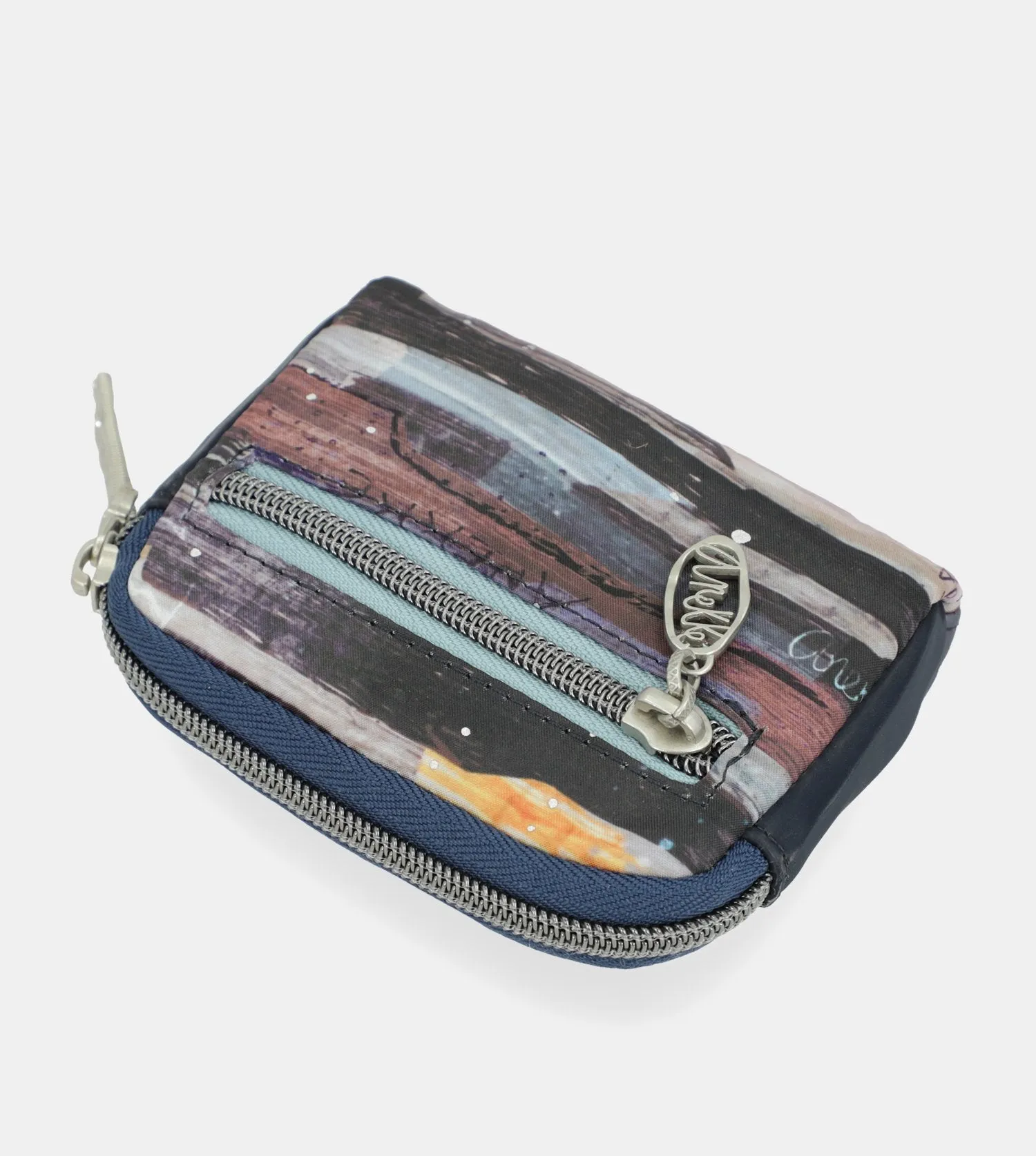 Nature Ocean quilted purse