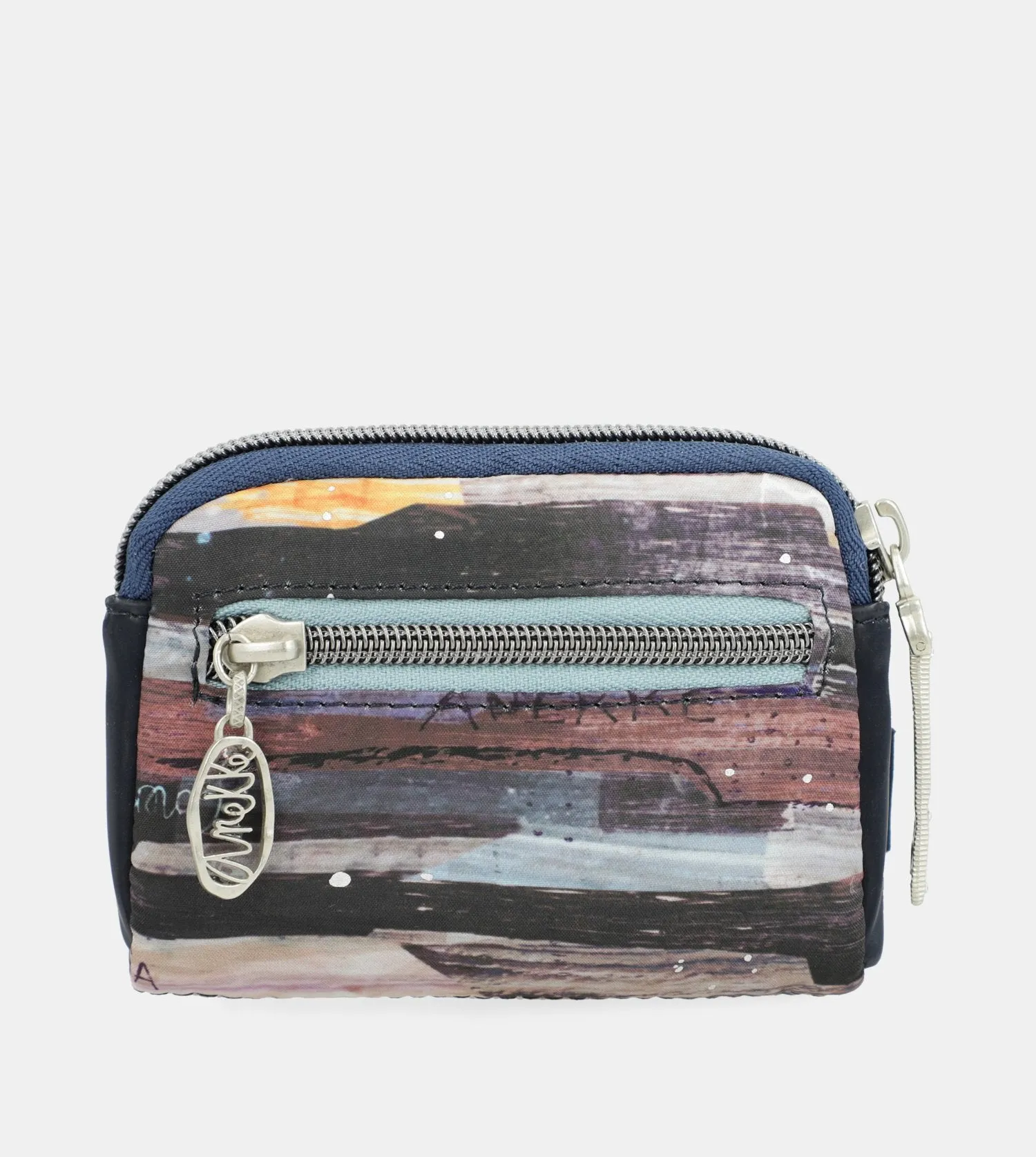 Nature Ocean quilted purse