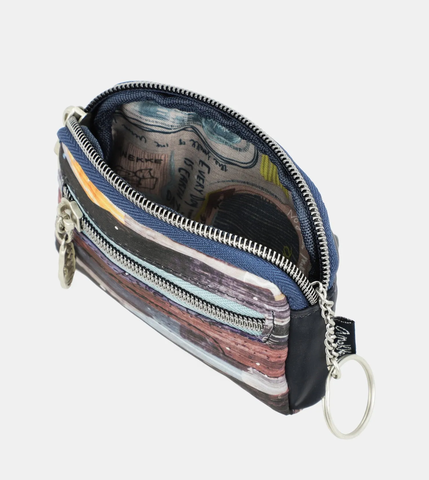 Nature Ocean quilted purse