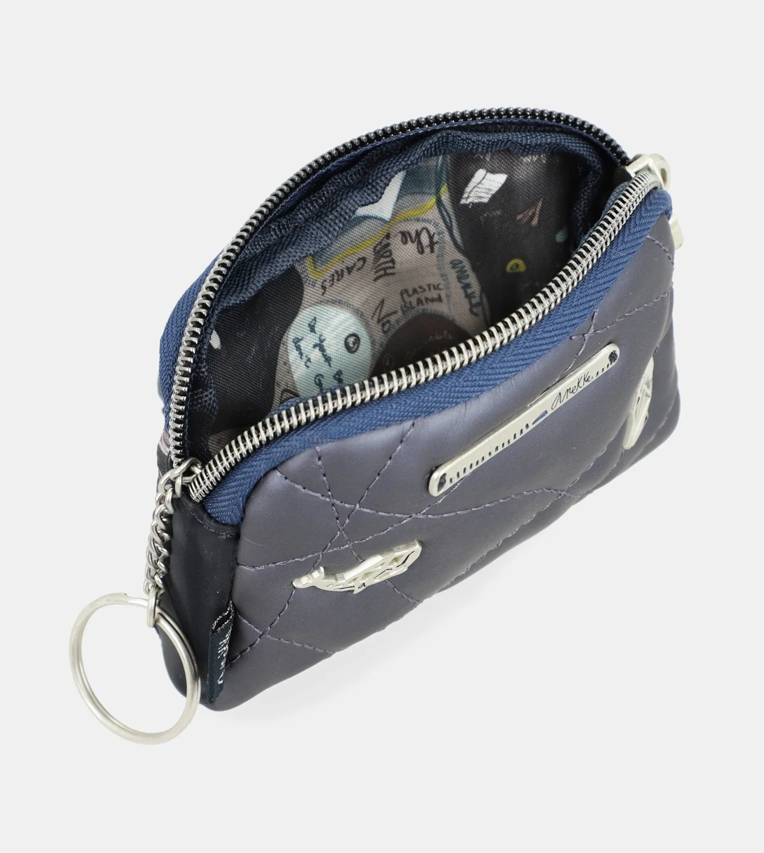 Nature Ocean quilted purse