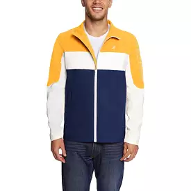 Nautica Men's Lightweight Water and Wind Resistant Jacket - MUSTARD