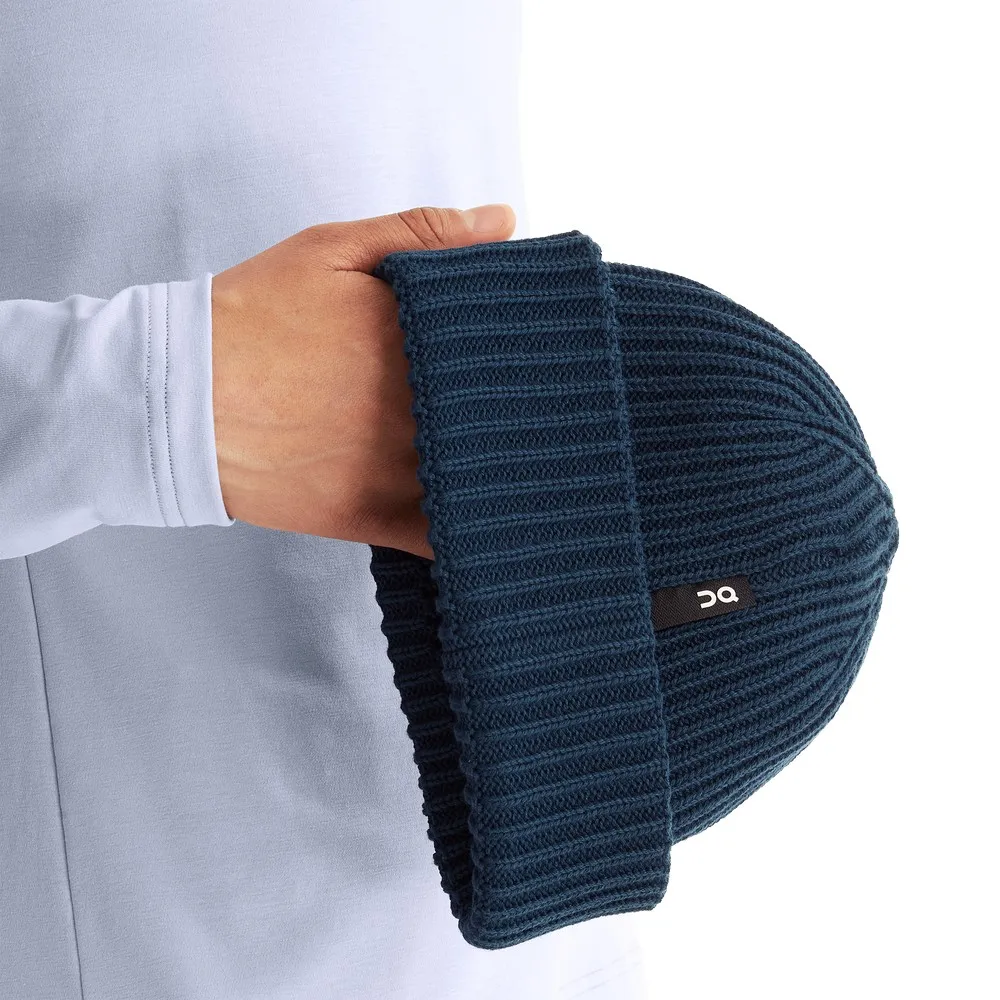 Navy QC Studio Beanie | BL24-Z0DG | On