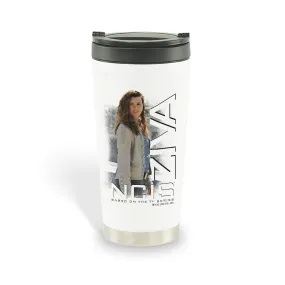 NCIS Ziva 16 oz Stainless Steel Thermal Travel Mug