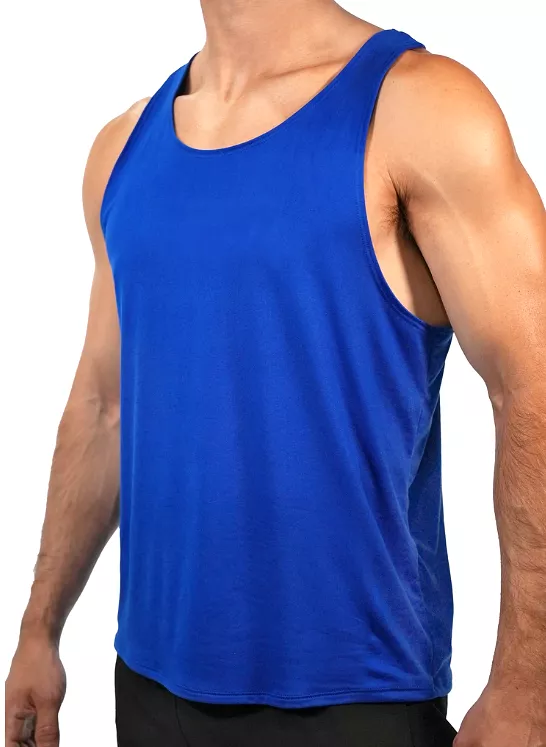 NEW! MEN'S SOFTTECH TANK Made in USA by WSI 621SRTB