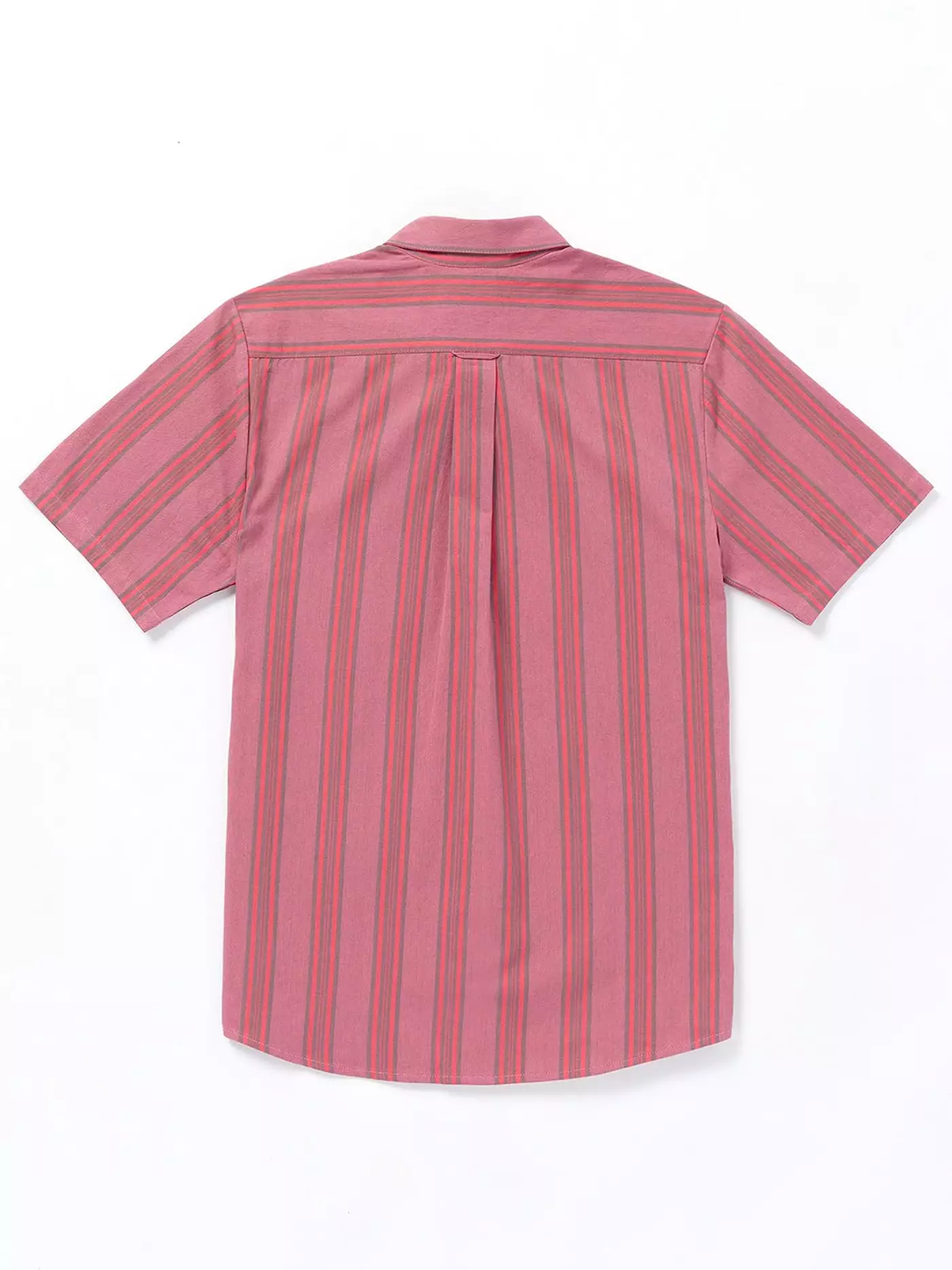 Newbar Stripe Short Sleeve Buttondown Shirt