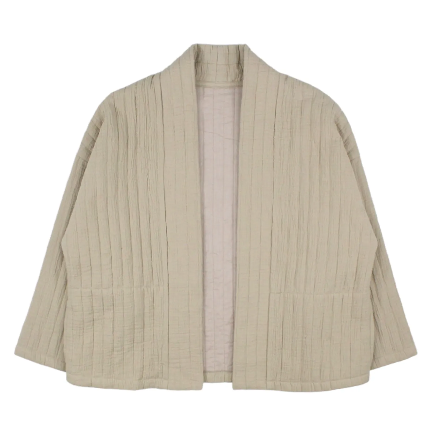 NRBY Stone Quilted Kimono Jacket - Sample