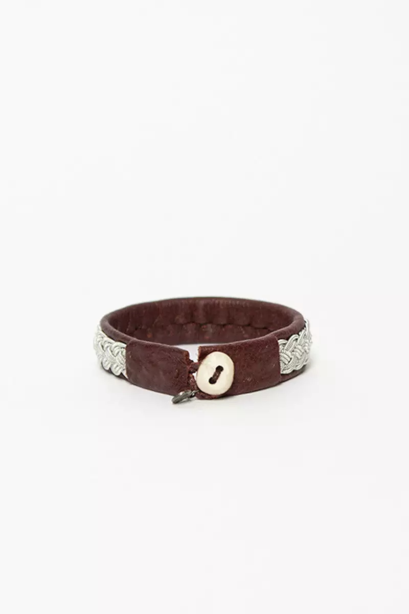 Ox Brown B6 Bracelet