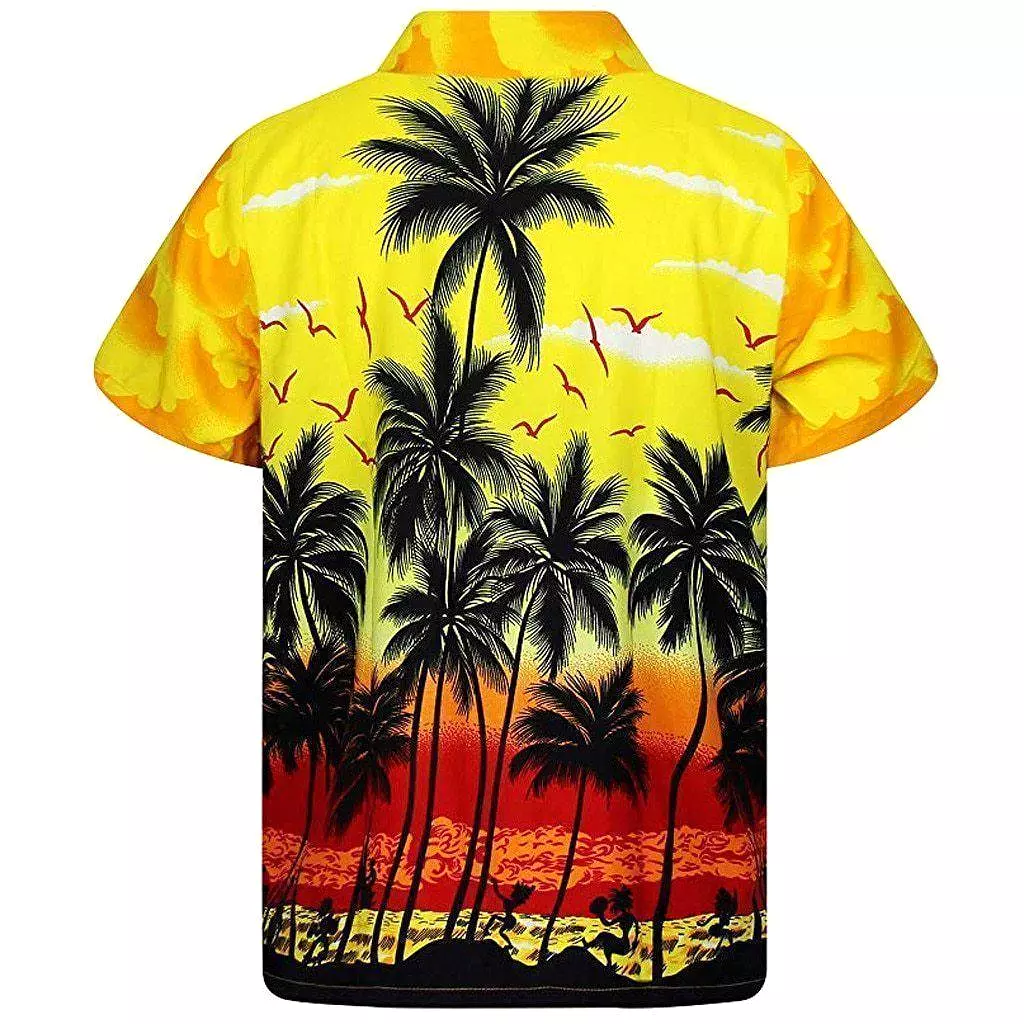 Palm Tree Hawaiian Shirt For Men