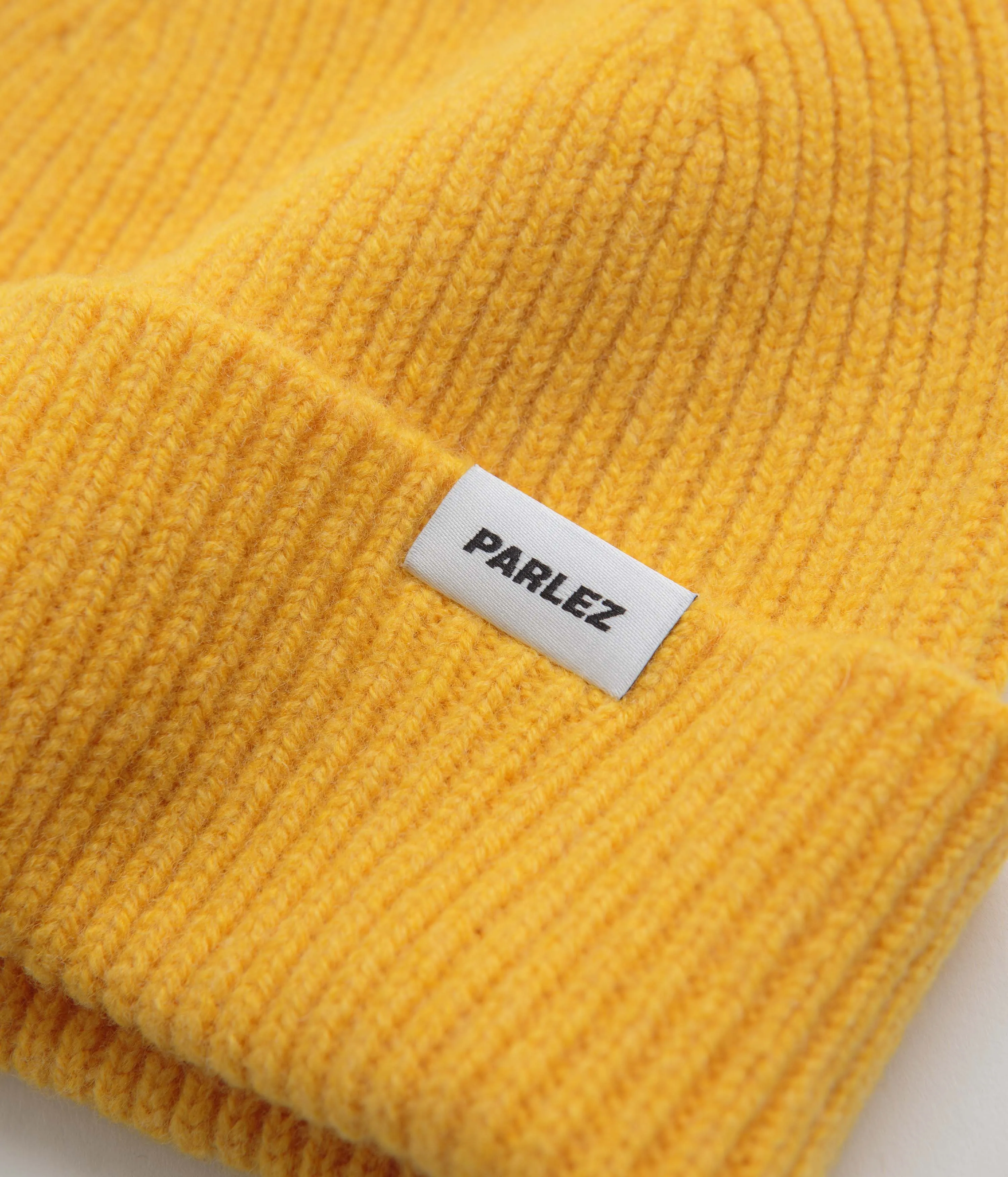 Parlez Cooke Beanie - Yellow