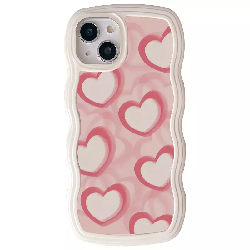 Pink Heart Bracelet Phone Case