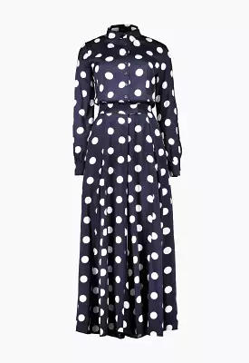 Polka Dot Jumpsuit