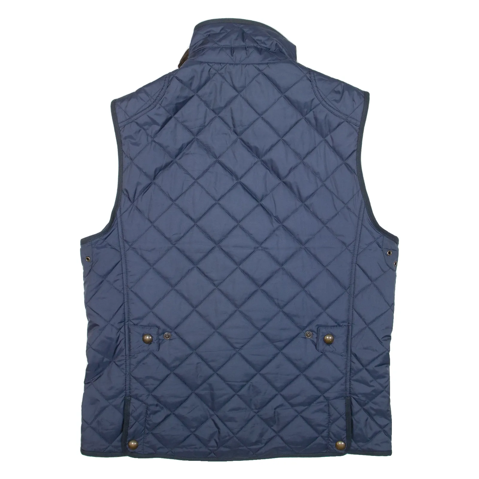 POLO RALPH LAUREN Mens Quilted Gilet Blue M