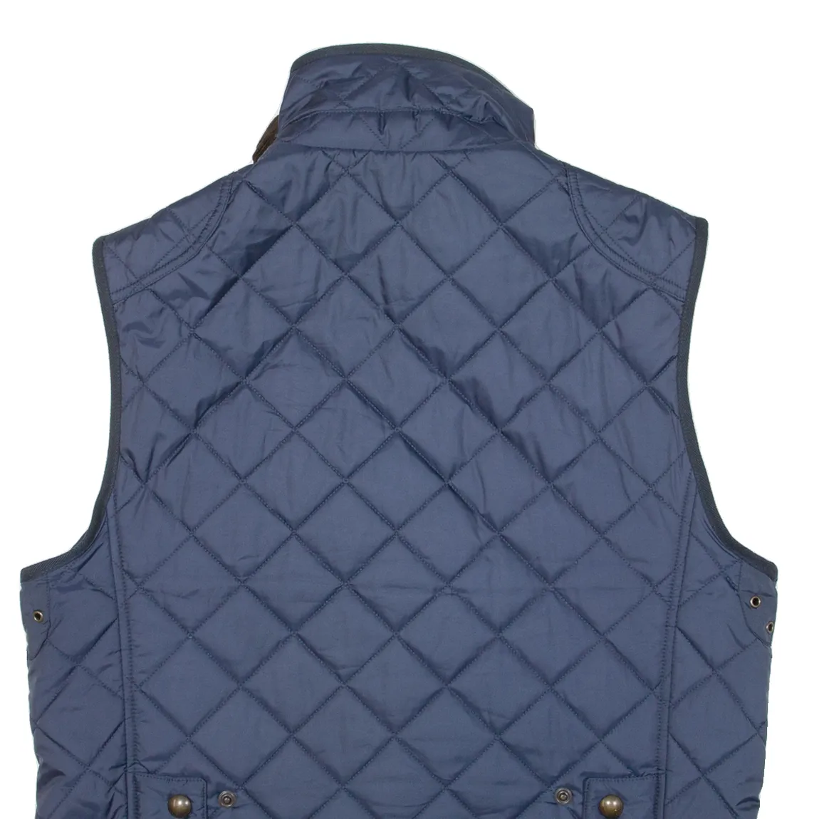 POLO RALPH LAUREN Mens Quilted Gilet Blue M