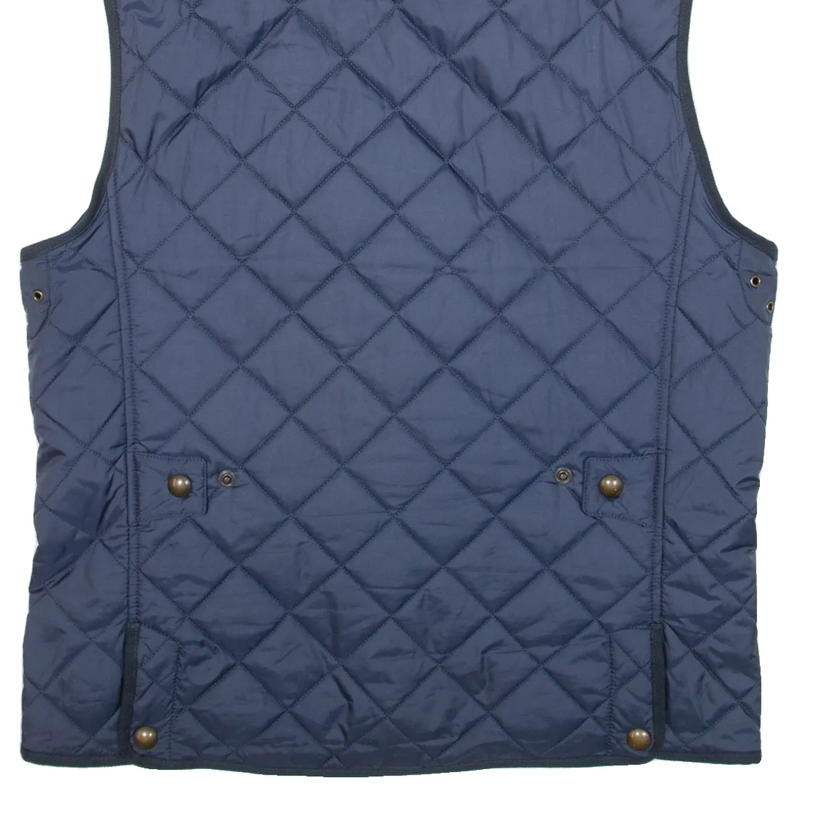 POLO RALPH LAUREN Mens Quilted Gilet Blue M