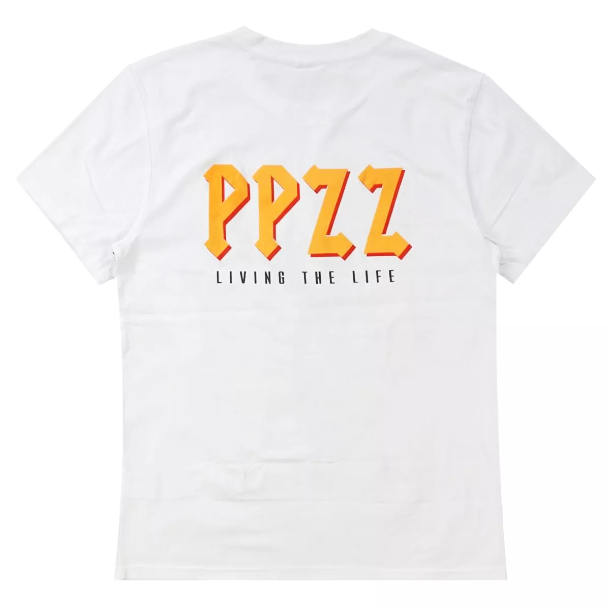 PPZZ x Rich People Against K9 Tee (Wte/Gold) /D3