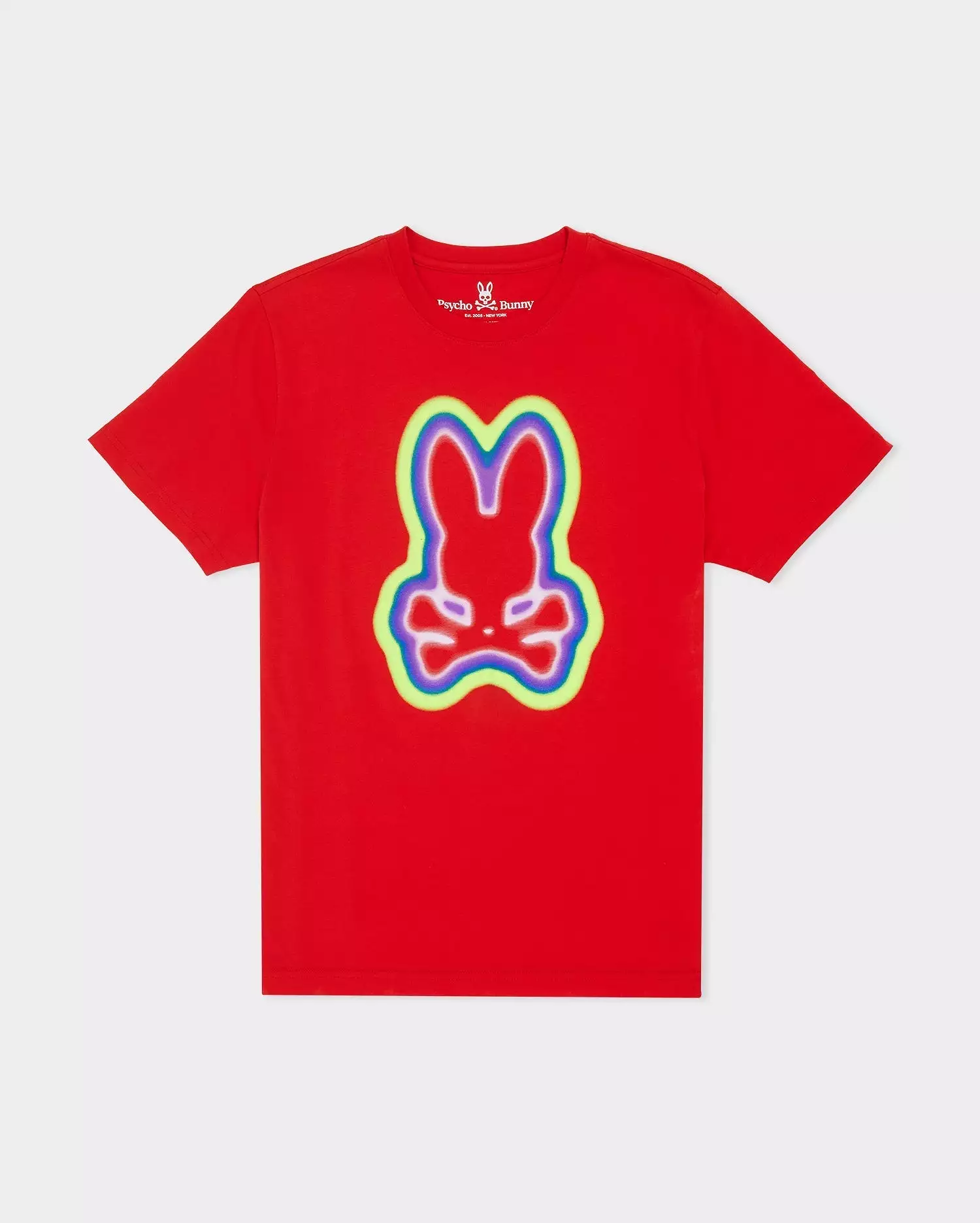 Psycho Bunny Mens Warner Graphic Tee