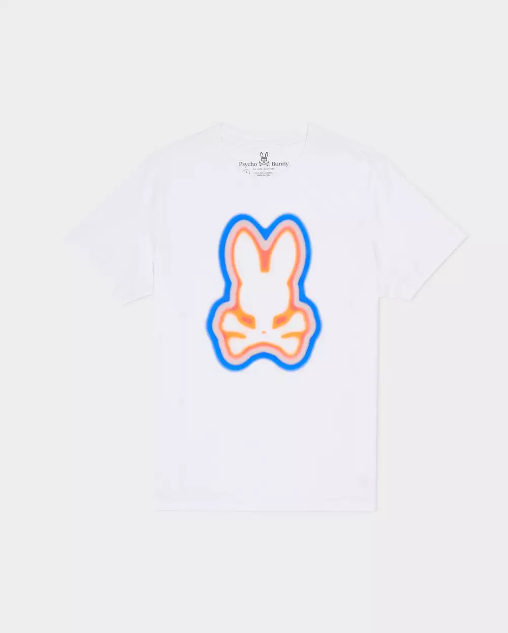 Psycho Bunny Mens Warner Graphic Tee