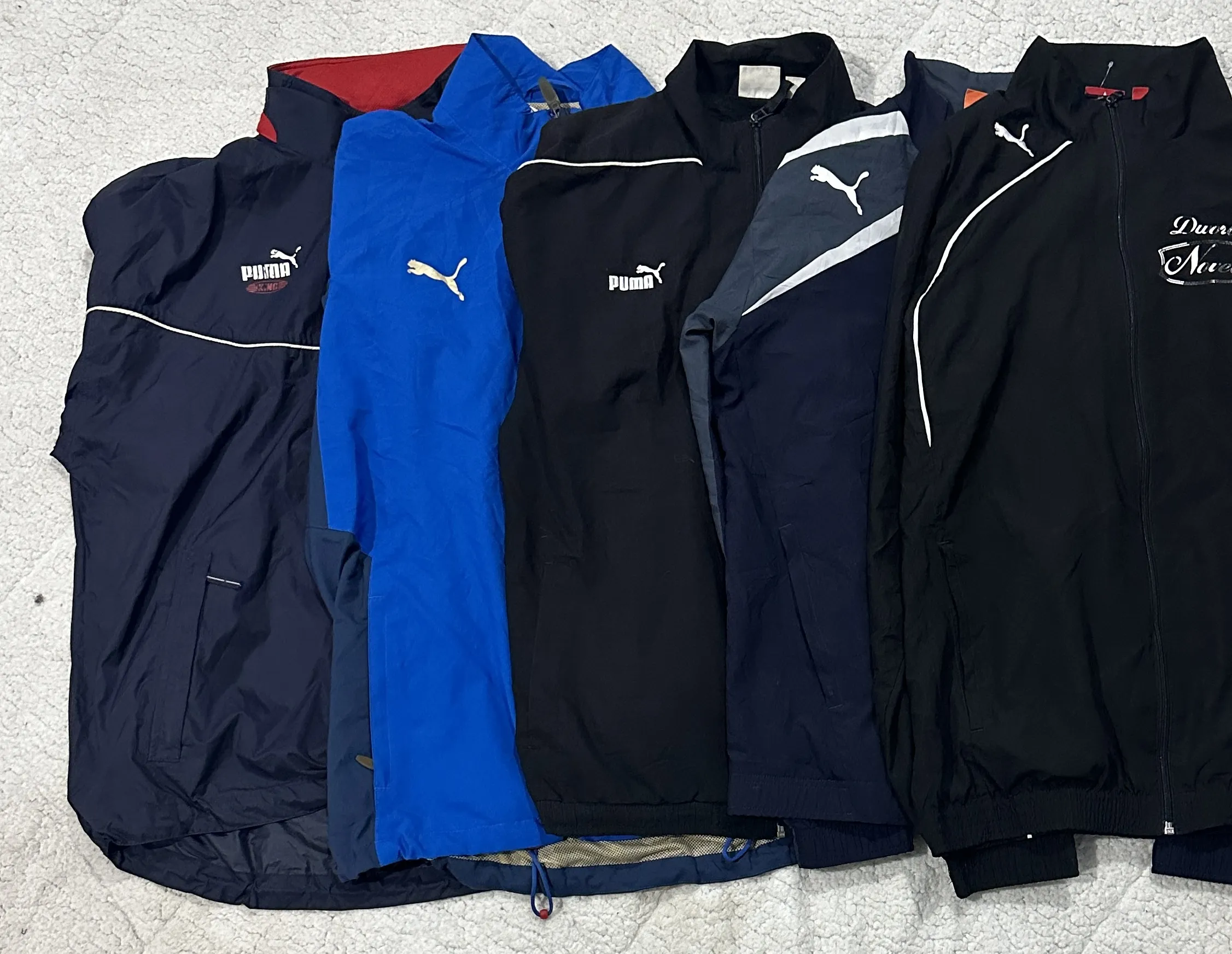 Puma Windbreakers  20 pieces