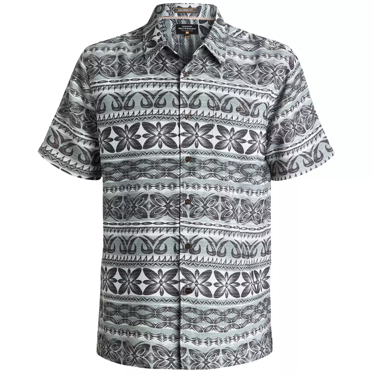 Quiksilver Waterman Lono Men's Button Up Short-Sleeve Shirts (Brand New)