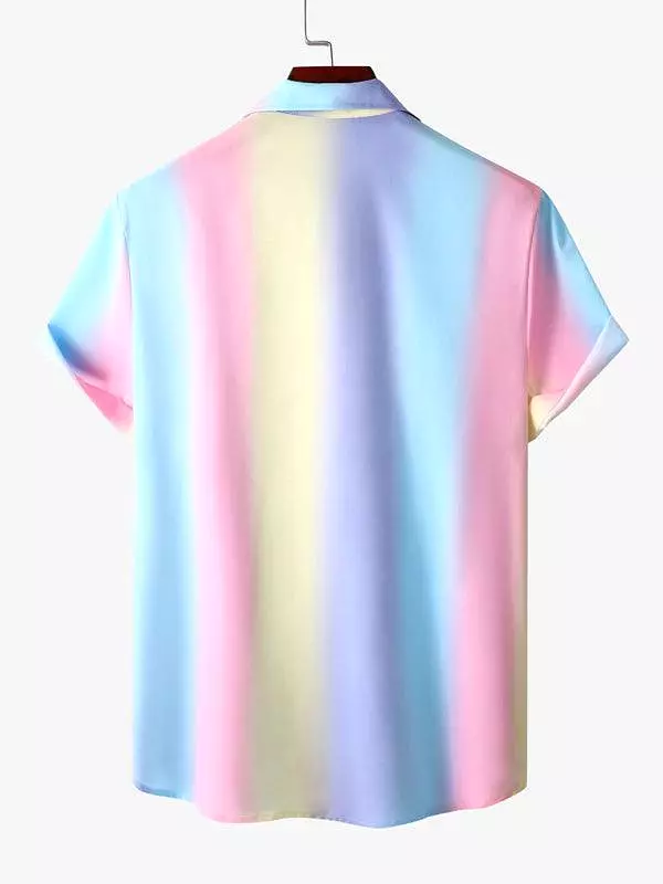 Rainbow Short Sleeve Shirt