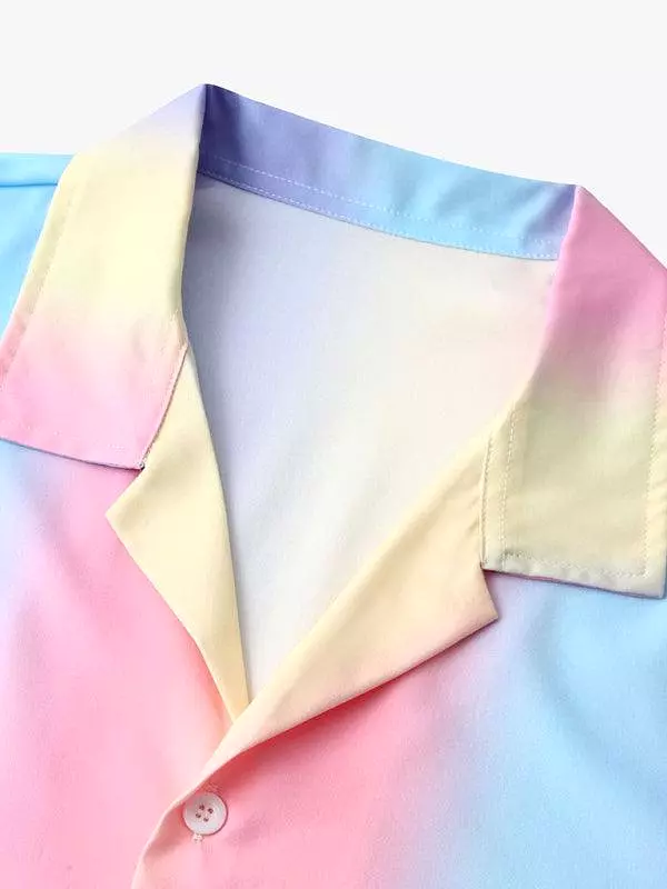 Rainbow Short Sleeve Shirt