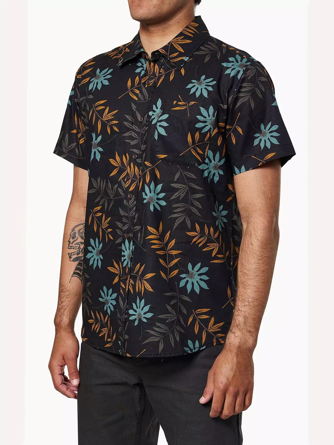 Rockaway Short Sleeve Buttondown Shirt