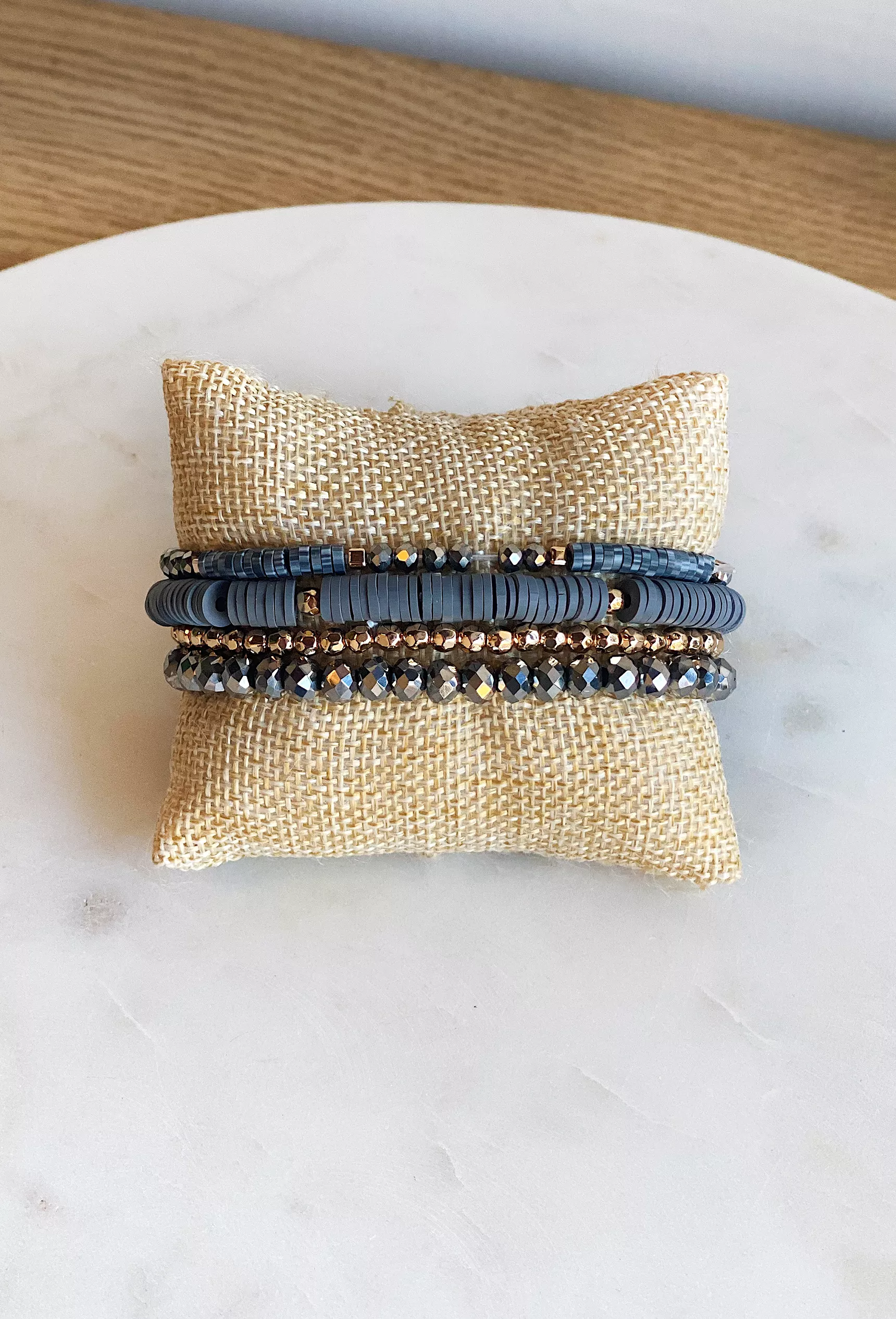 Rosalie Beaded Bracelet Set