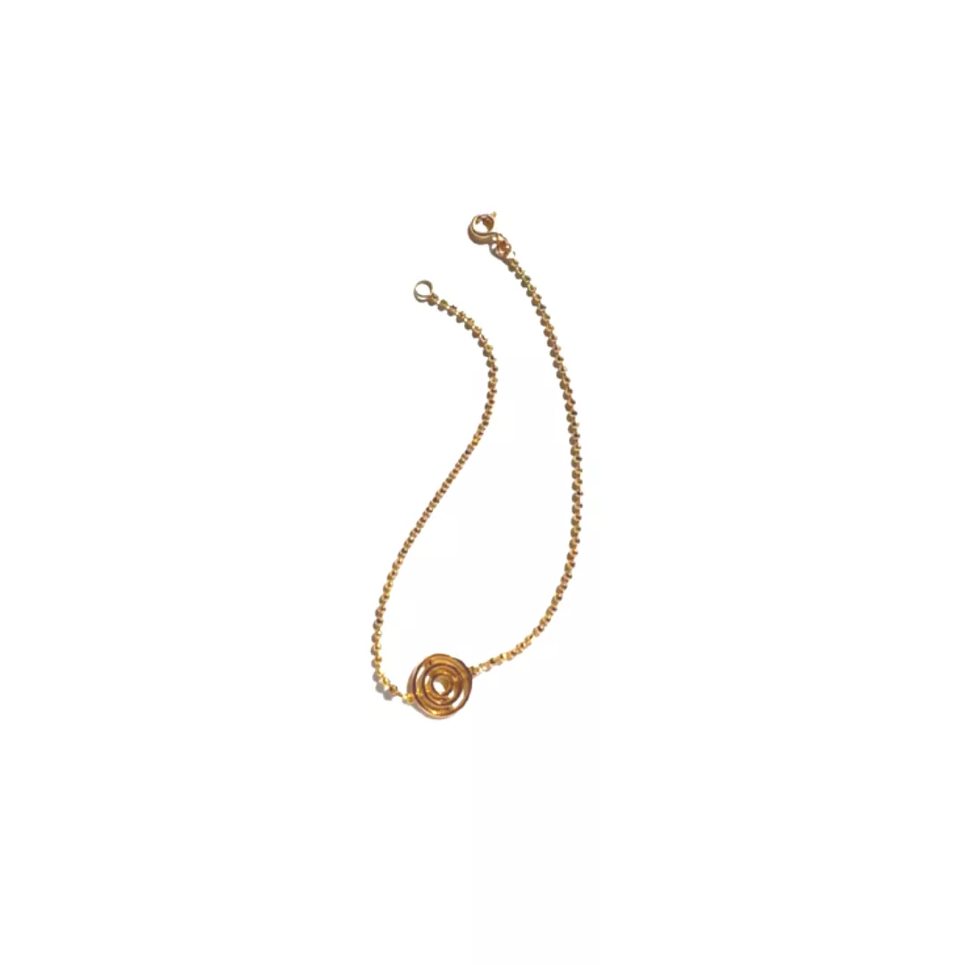 SAHMANI 18k Gold Inner Circle Bracelet