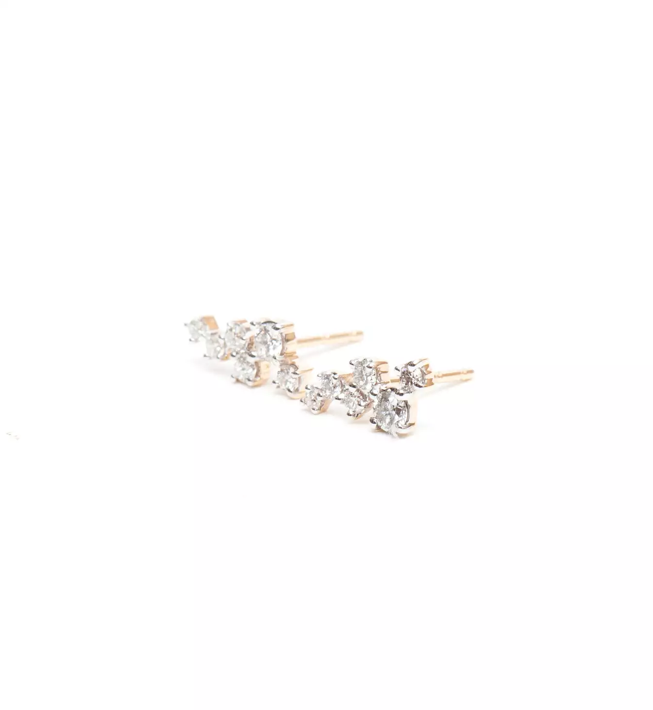 Scattered Diamond Studs