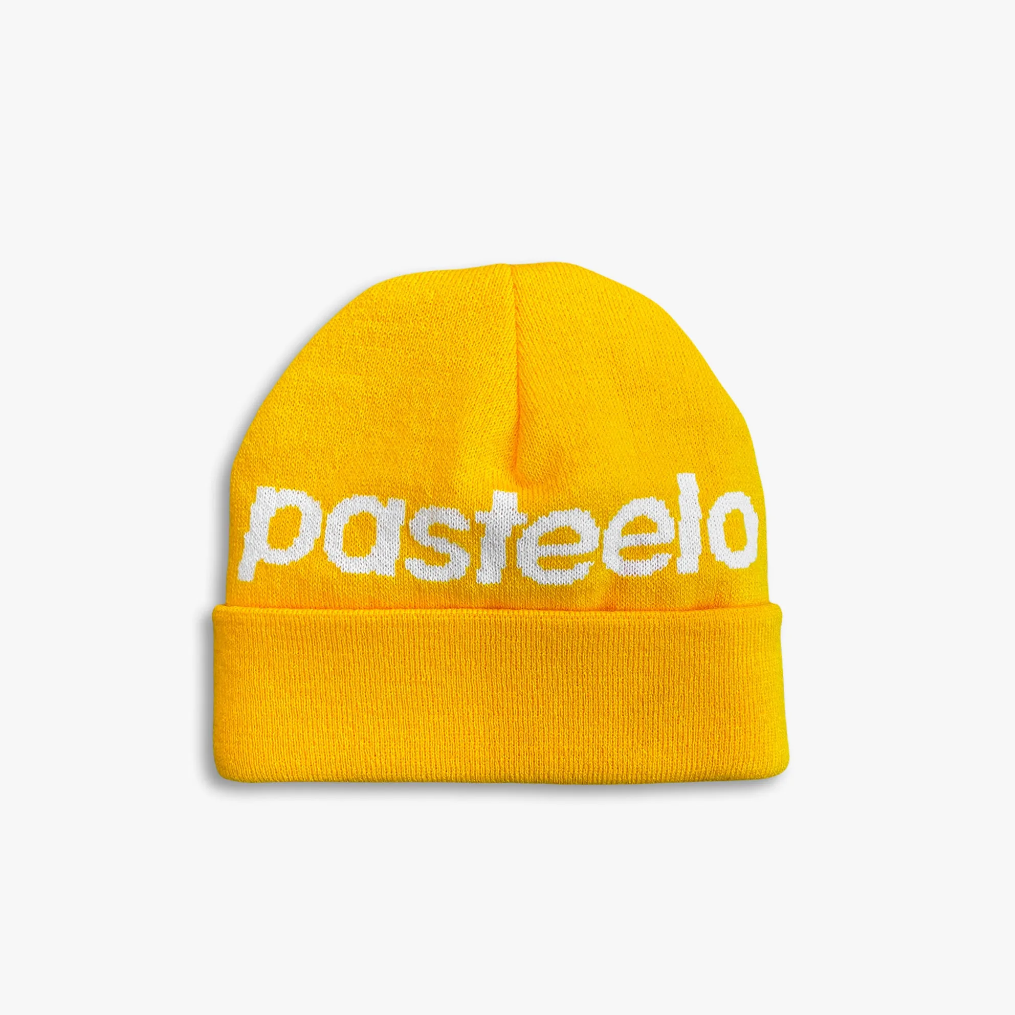 SCRIPT BEANIE - GOLD