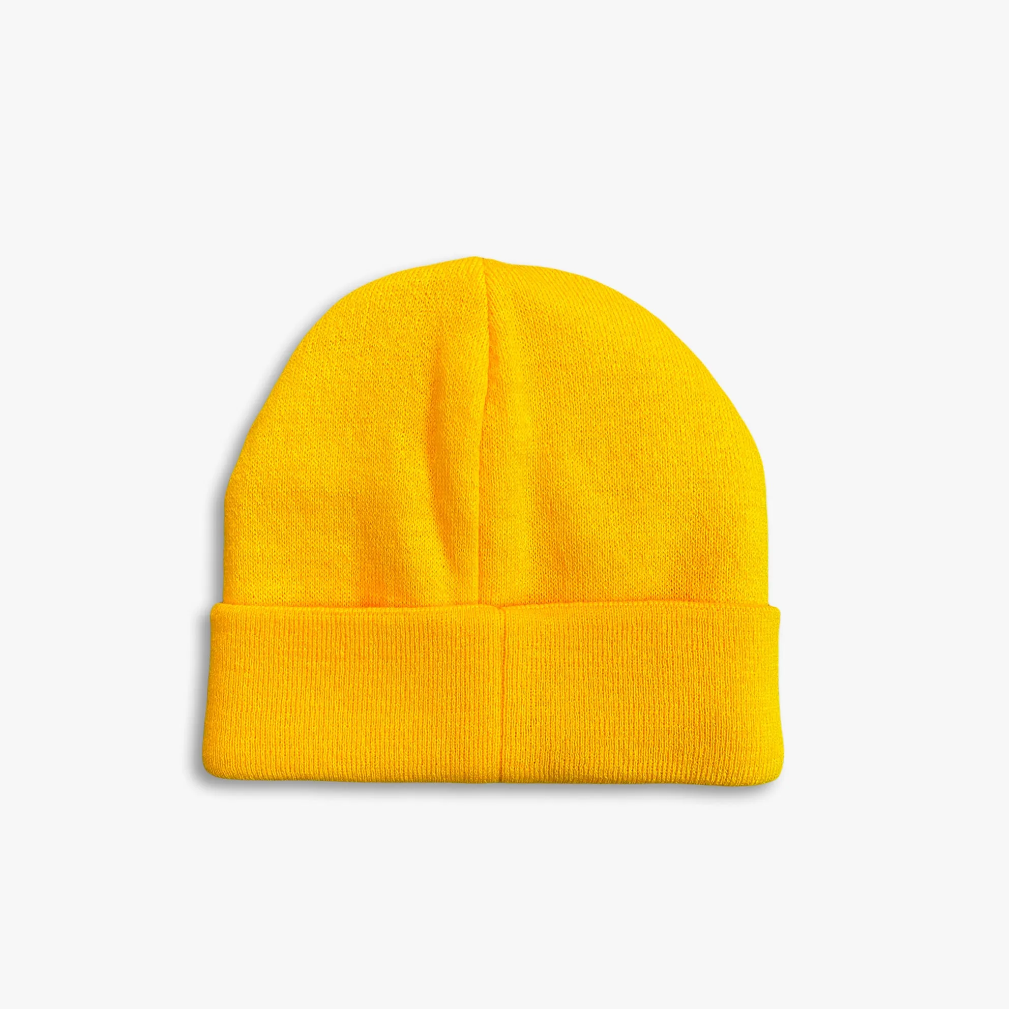 SCRIPT BEANIE - GOLD