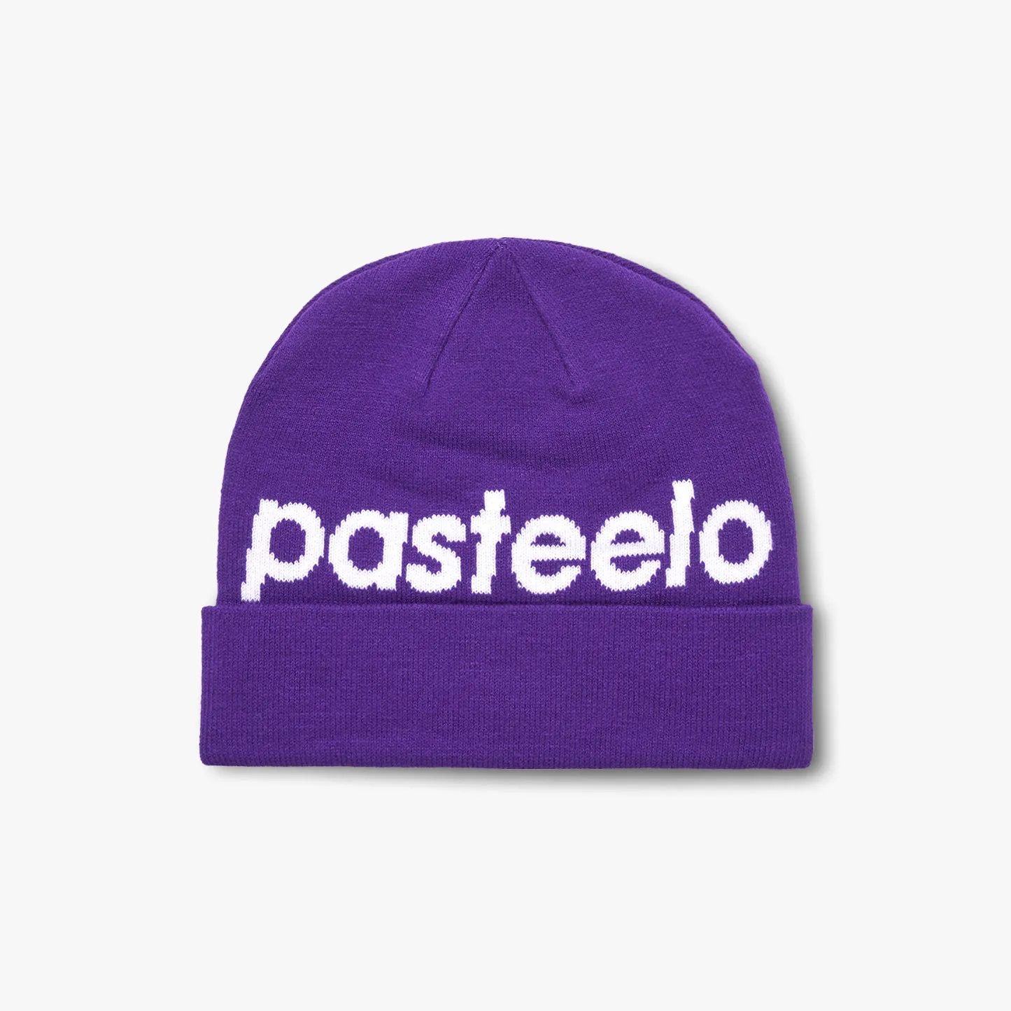 SCRIPT BEANIE - PURPLE