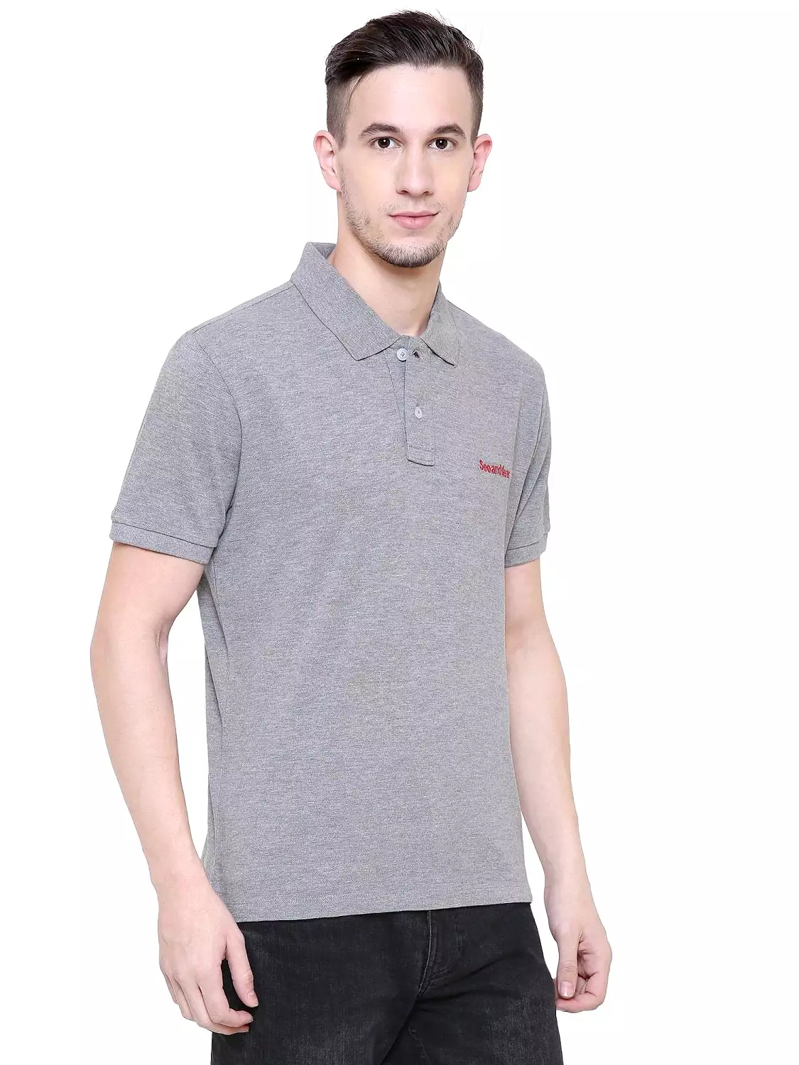 SeeandWear Men's Polo Collar T-Shirt